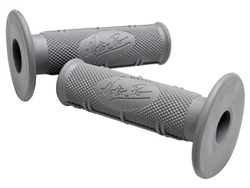 Motion Pro Dirt Control Motorcycle Grips Gray