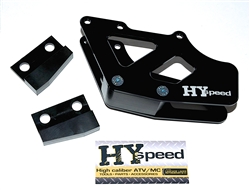 HYspeed Rear Chain Guide Black