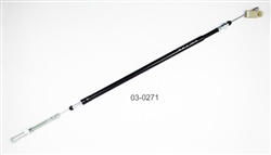 Motion Pro Foot Brake Cable