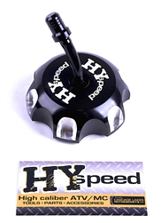 HYspeed Billet Aluminum Gas Cap Black