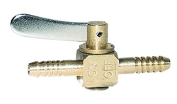 Motion Pro Inline Fuel Valve, Fits 3/16