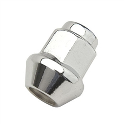 ITP Tapered Chrome Lug Nut 3/8 inch