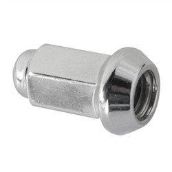 ITP Tapered Chrome Lug Nut 10mm x 1.50mm Thread Pitch