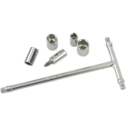 Tusk 3 Way T Handle Wrench Kit