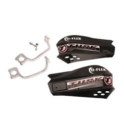 Tusk ATV D-Flex Handguards Black