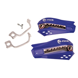 Tusk ATV D-Flex Handguards Blue