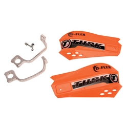 Tusk ATV D-Flex Handguards Orange