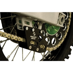 Primary Drive Rear Chain Guide Black
