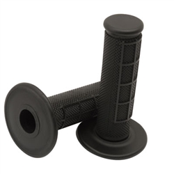 Tusk MX Grips - Half Waffle Black