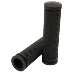 Tusk ATV Grips - Full Diamond Black