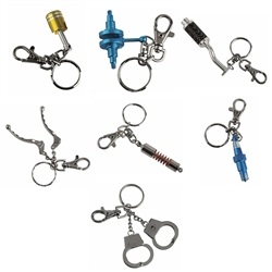 Keychain Piston