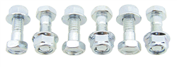 Bolt Motorcycle Hardware Front OR Rear Rotor Bolts
