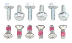 Front and Rear Brake Rotor Bolt