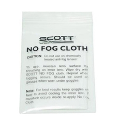 Scott No Fog Cloth Individual