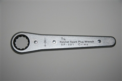 HySpeed Ratchet Spark Plug Wrench 13/16
