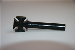 No-Slop Top Iron Cross Vent Tube