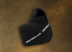 Wolfsnout Pro Race Dust Mask Black