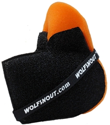 Wolfsnout Pro Race Dust Mask Orange