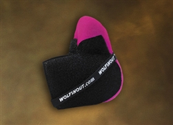 Wolfsnout Pro Race Dust Mask Pink