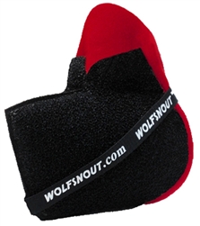 Wolfsnout Pro Race Dust Mask Red