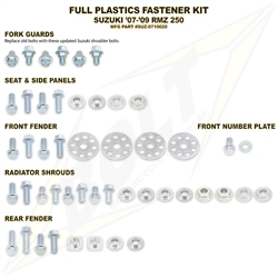 Plastics Body Fastener Full Complete Bolt Kit