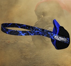 Wolfsnout All Sport Dust Mask Blue