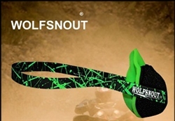 Wolfsnout All Sport Dust Mask Green