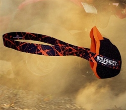 Wolfsnout All Sport Dust Mask Orange