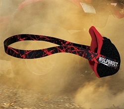 Wolfsnout All Sport Dust Mask Red