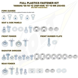 Plastics Body Fastener Full Complete Bolt Kit