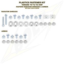 Fastener Radiator Shrouds Airbox Bolt Kit