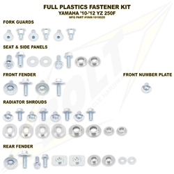 Plastics Body Fastener Full Complete Bolt Kit